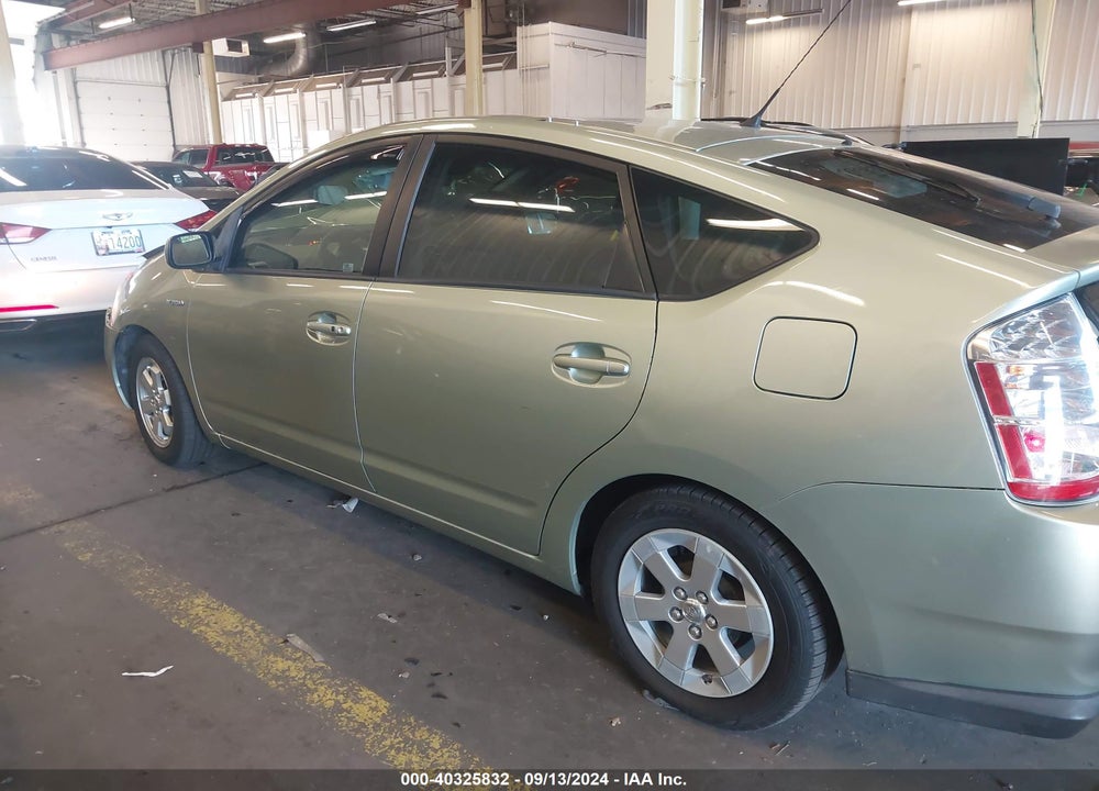 2009 TOYOTA PRIUS VIN: JTDKB20U393496327