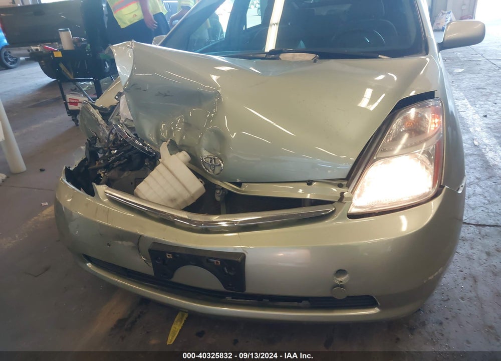 2009 TOYOTA PRIUS VIN: JTDKB20U393496327