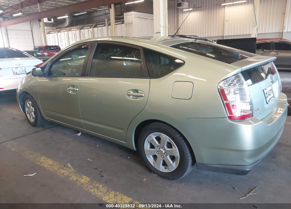 2009 TOYOTA PRIUS VIN: JTDKB20U393496327