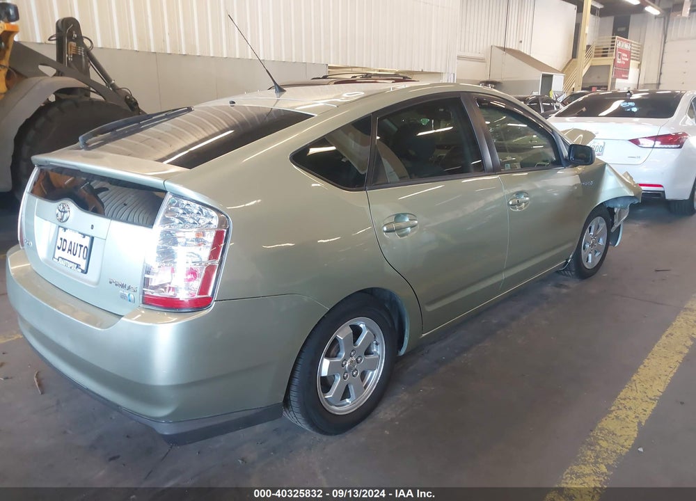 2009 TOYOTA PRIUS VIN: JTDKB20U393496327