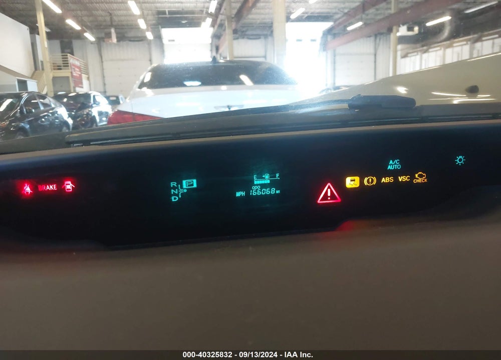 2009 TOYOTA PRIUS VIN: JTDKB20U393496327