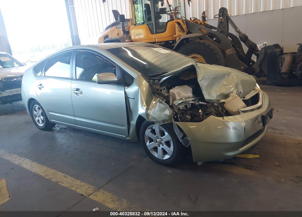 2009 TOYOTA PRIUS VIN: JTDKB20U393496327