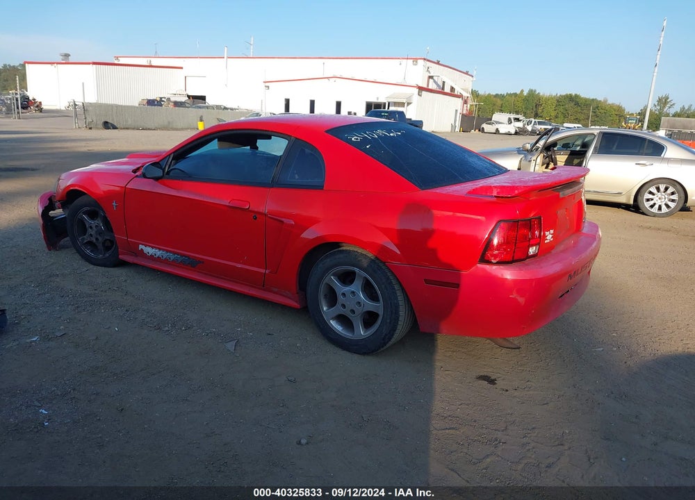 2003 FORD MUSTANG VIN: 1FAFP404X3F363705