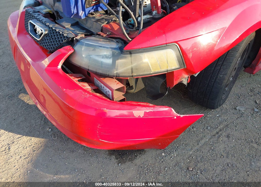 2003 FORD MUSTANG VIN: 1FAFP404X3F363705