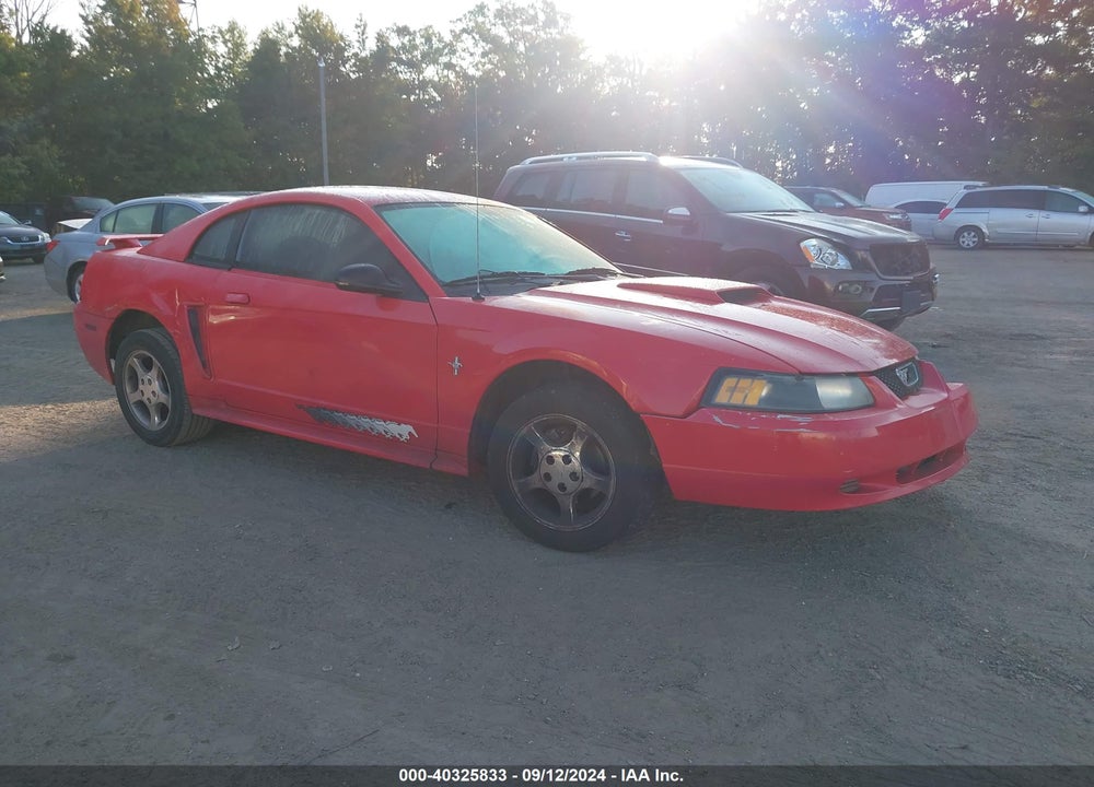 2003 FORD MUSTANG VIN: 1FAFP404X3F363705