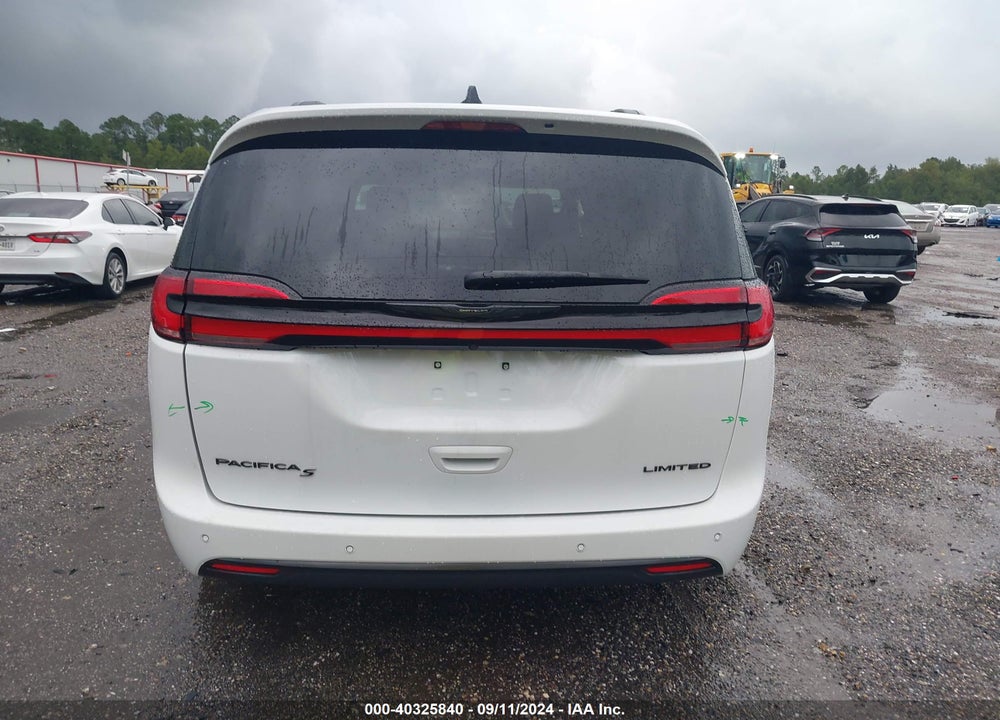 2024 CHRYSLER PACIFICA LIMITED VIN: 2C4RC1GG2RR108825