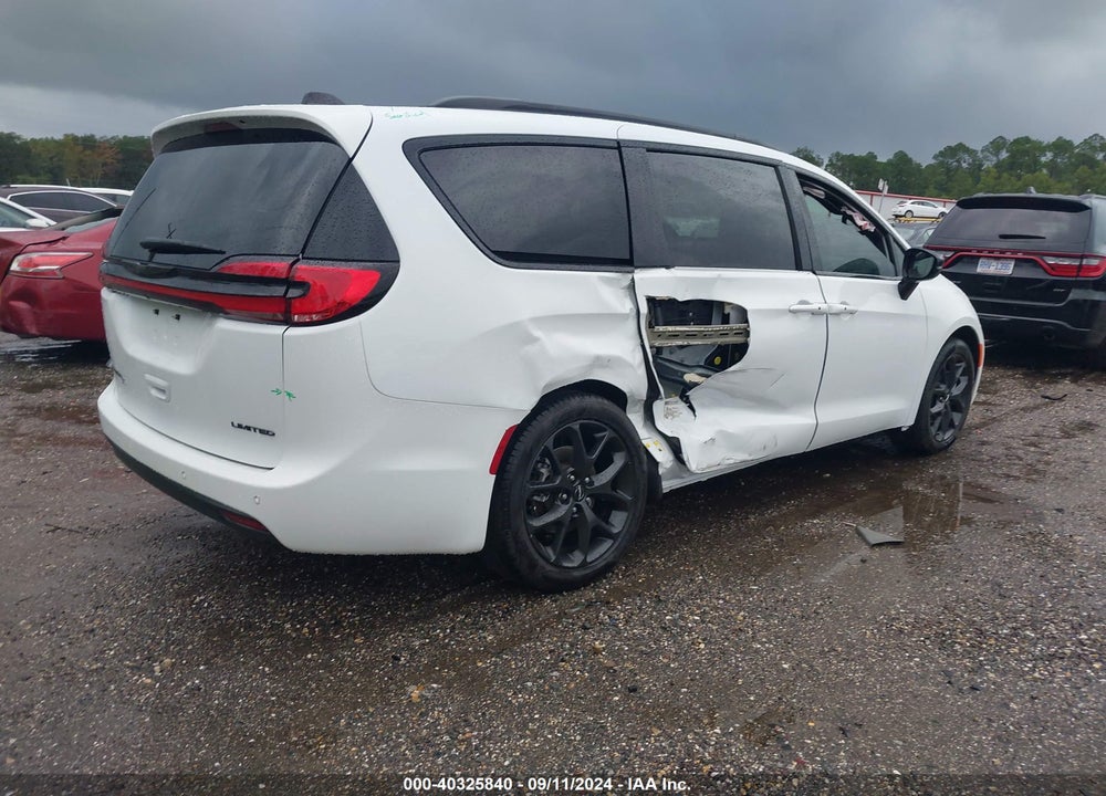 2024 CHRYSLER PACIFICA LIMITED VIN: 2C4RC1GG2RR108825