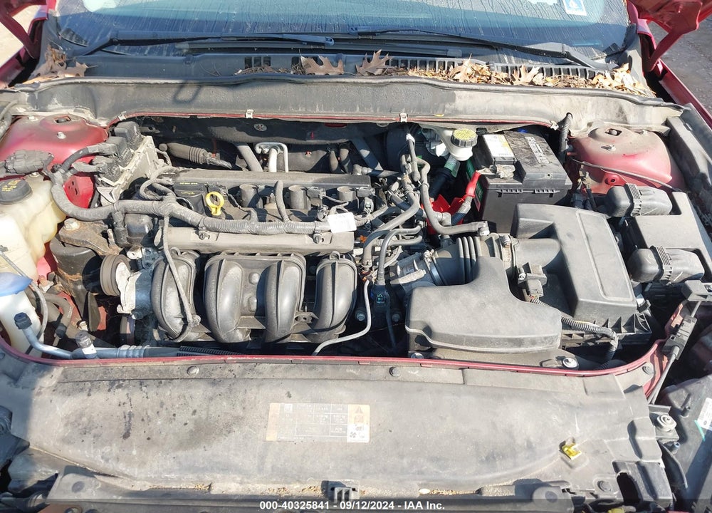 2013 FORD FUSION SE VIN: 3FA6P0H78DR360006