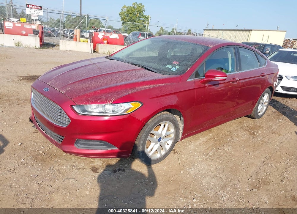 2013 FORD FUSION SE VIN: 3FA6P0H78DR360006