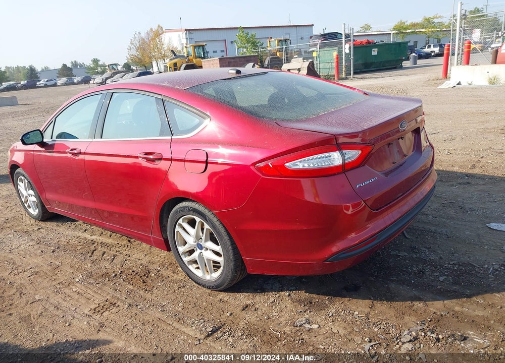 2013 FORD FUSION SE VIN: 3FA6P0H78DR360006