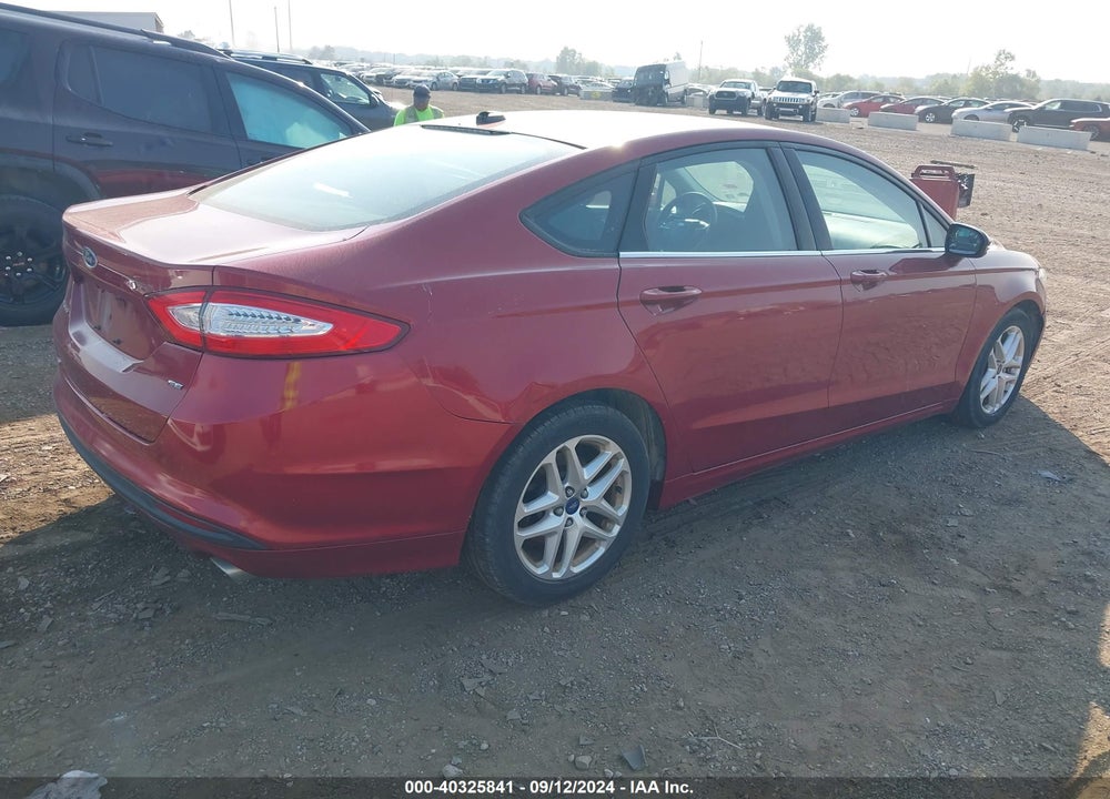 2013 FORD FUSION SE VIN: 3FA6P0H78DR360006