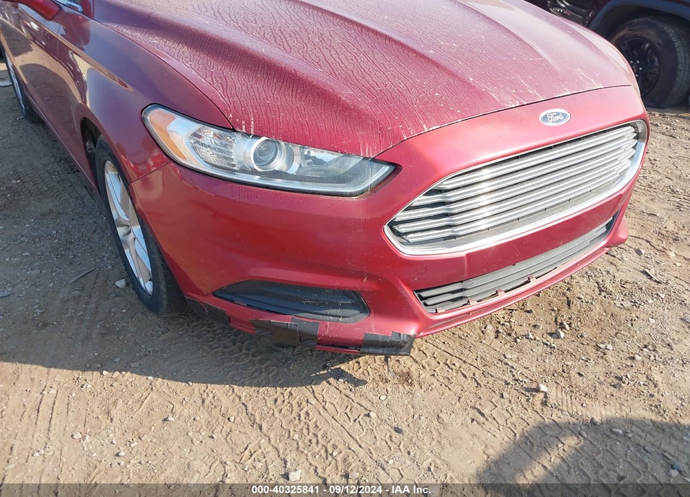 2013 FORD FUSION SE VIN: 3FA6P0H78DR360006
