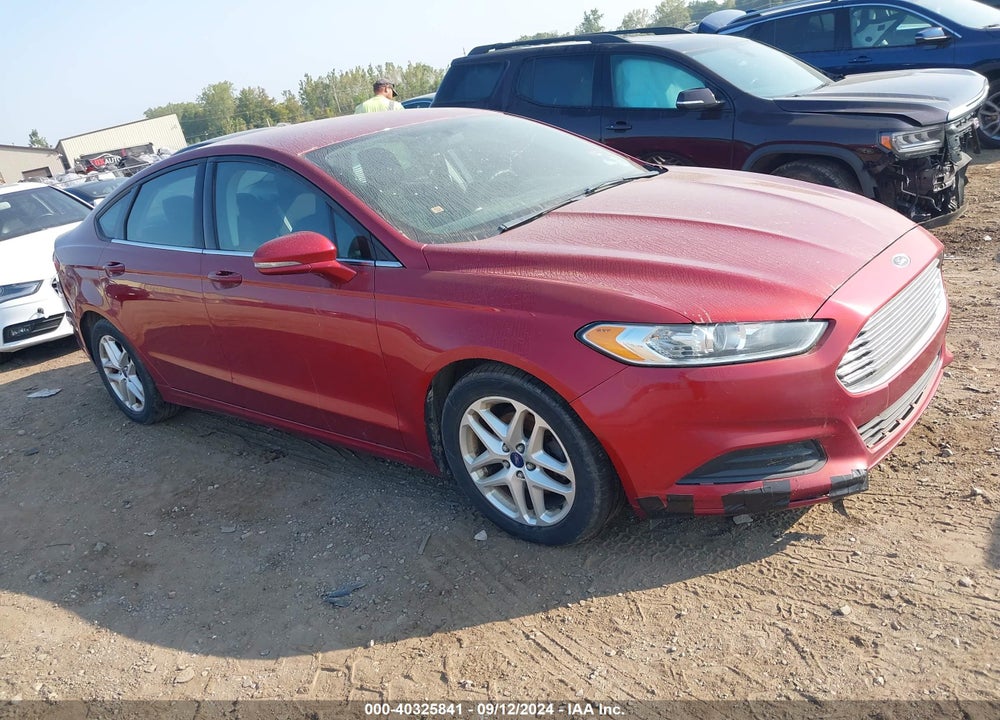 2013 FORD FUSION SE VIN: 3FA6P0H78DR360006