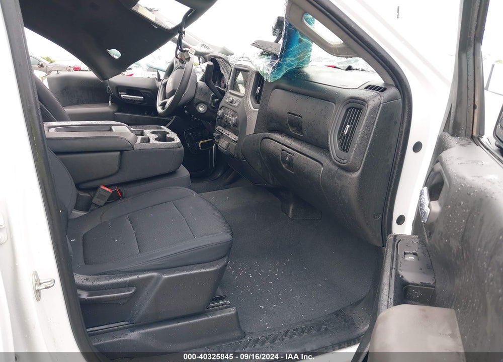 2019 CHEVROLET SILVERADO 1500 CUSTOM TRAIL BOSS VIN: 1GCPYCEF0KZ364195