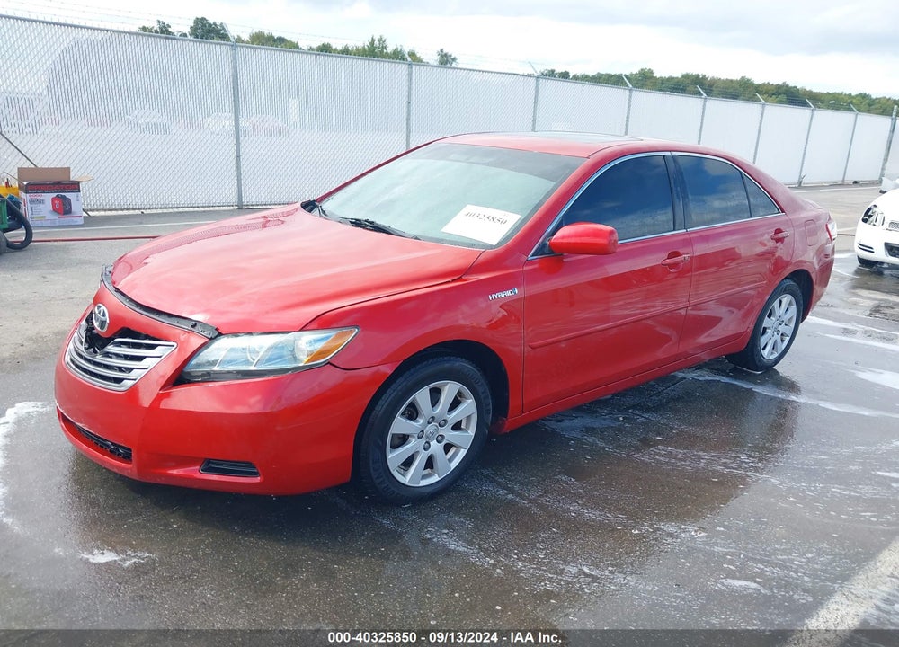 2009 TOYOTA CAMRY HYBRID VIN: 4T1BB46K29U084228