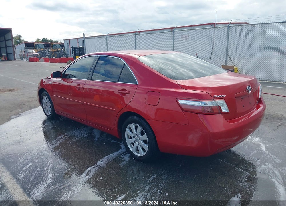 2009 TOYOTA CAMRY HYBRID VIN: 4T1BB46K29U084228