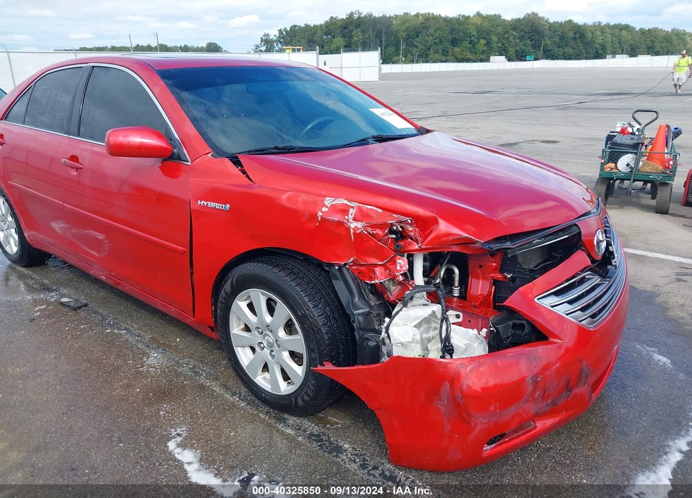 2009 TOYOTA CAMRY HYBRID VIN: 4T1BB46K29U084228