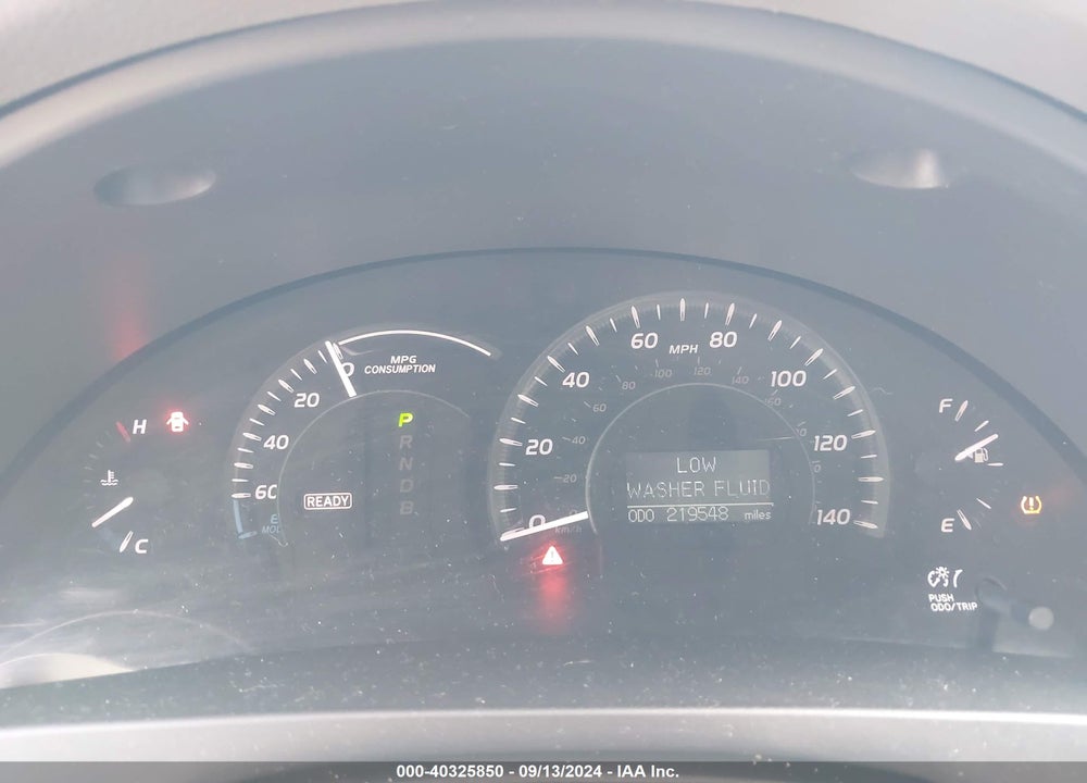 2009 TOYOTA CAMRY HYBRID VIN: 4T1BB46K29U084228