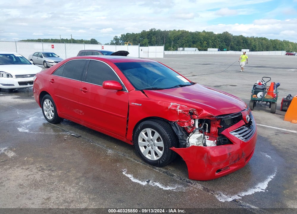 2009 TOYOTA CAMRY HYBRID VIN: 4T1BB46K29U084228