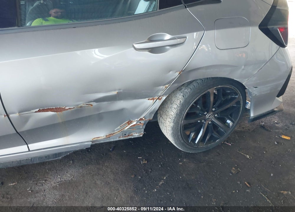 2020 HONDA CIVIC SPORT VIN: SHHFK7H42LU414664