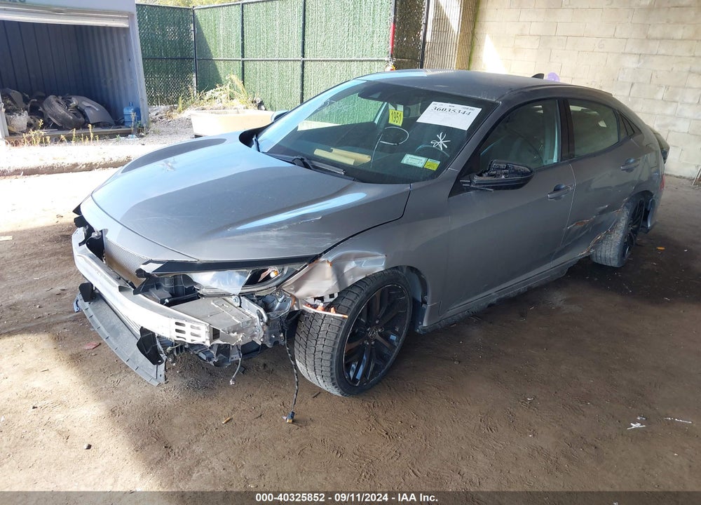 2020 HONDA CIVIC SPORT VIN: SHHFK7H42LU414664