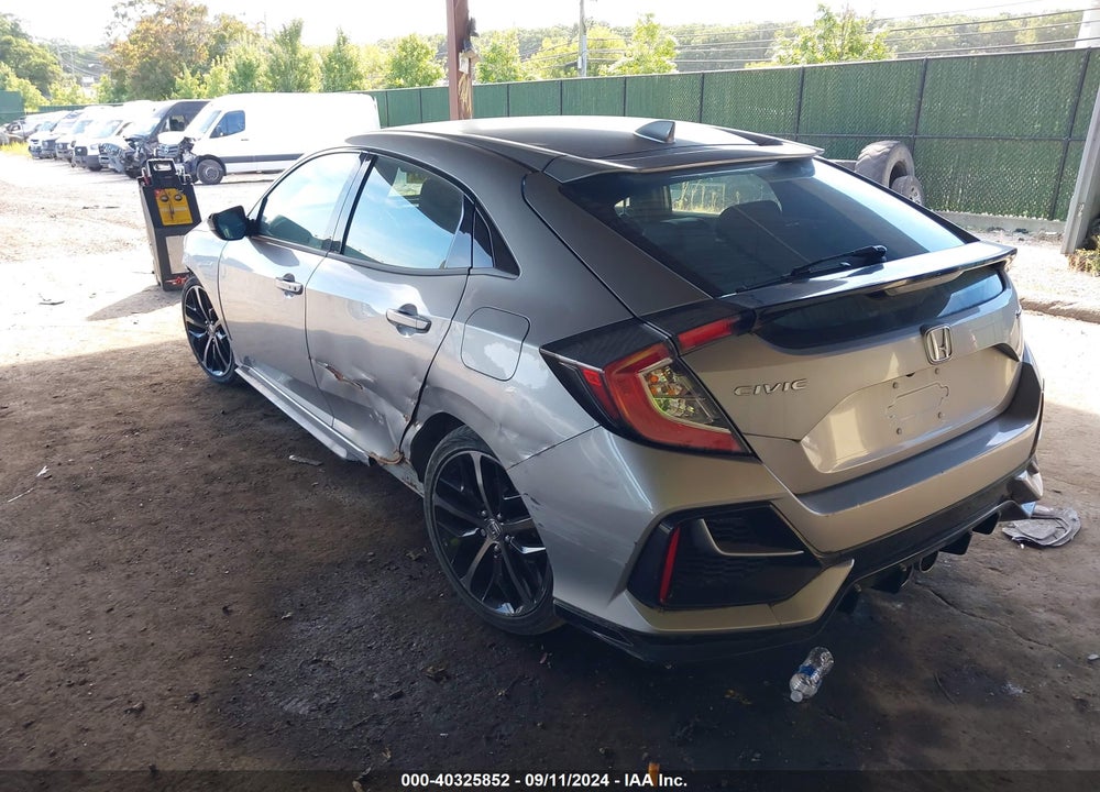 2020 HONDA CIVIC SPORT VIN: SHHFK7H42LU414664