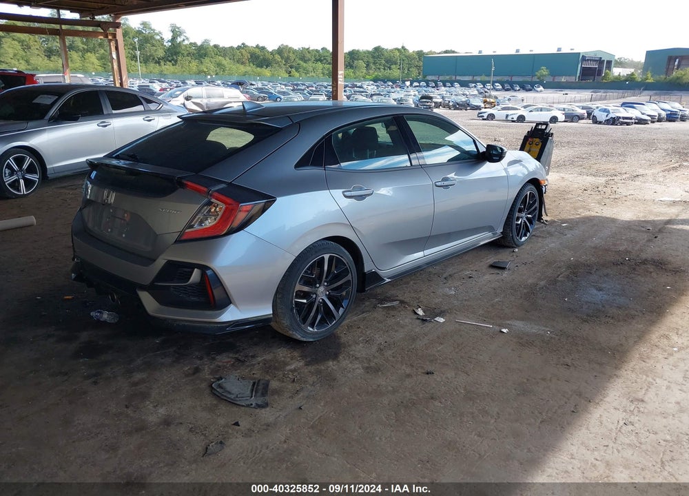 2020 HONDA CIVIC SPORT VIN: SHHFK7H42LU414664