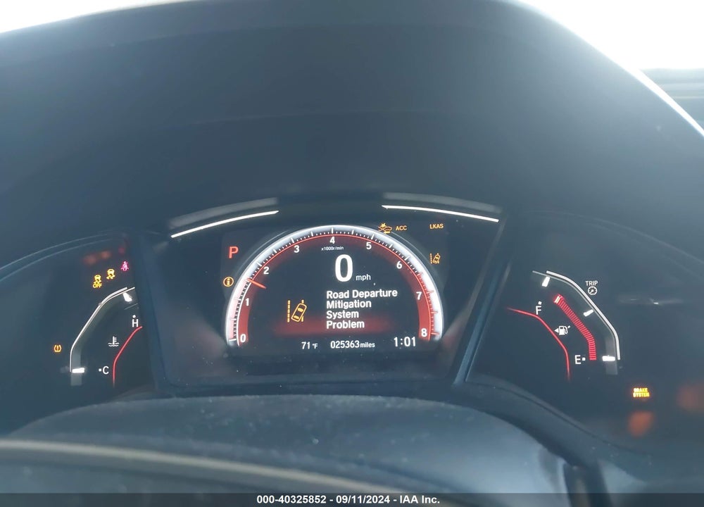 2020 HONDA CIVIC SPORT VIN: SHHFK7H42LU414664