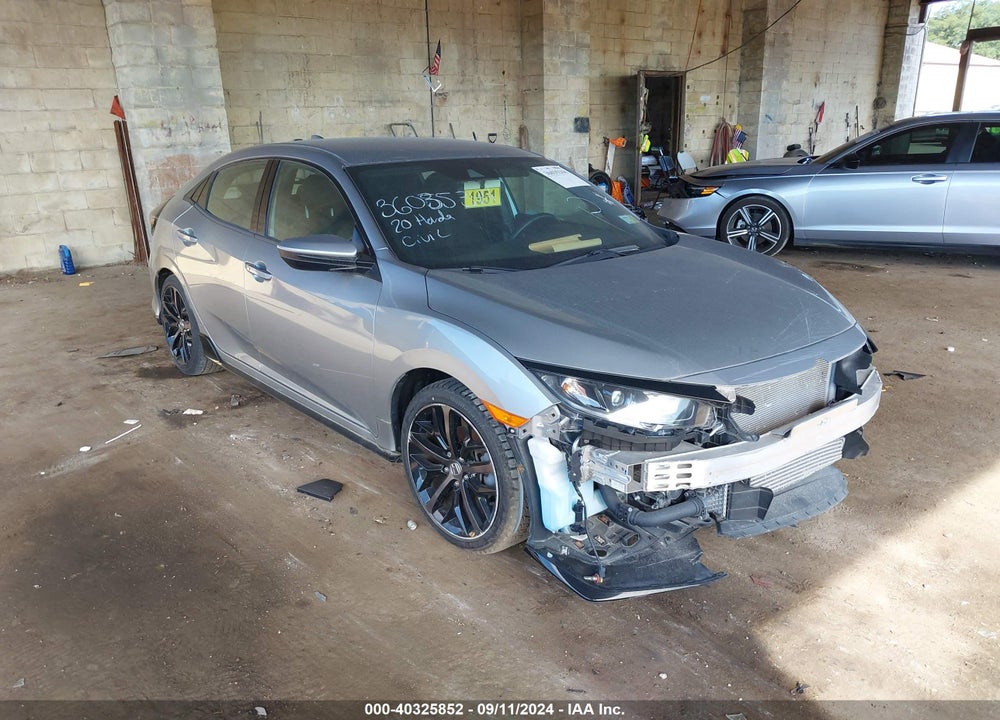 2020 HONDA CIVIC SPORT VIN: SHHFK7H42LU414664