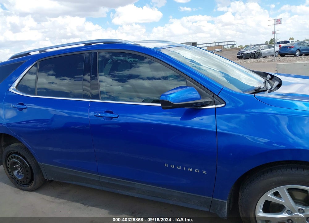 2019 CHEVROLET EQUINOX LT VIN: 3GNAXVEX1KS534159