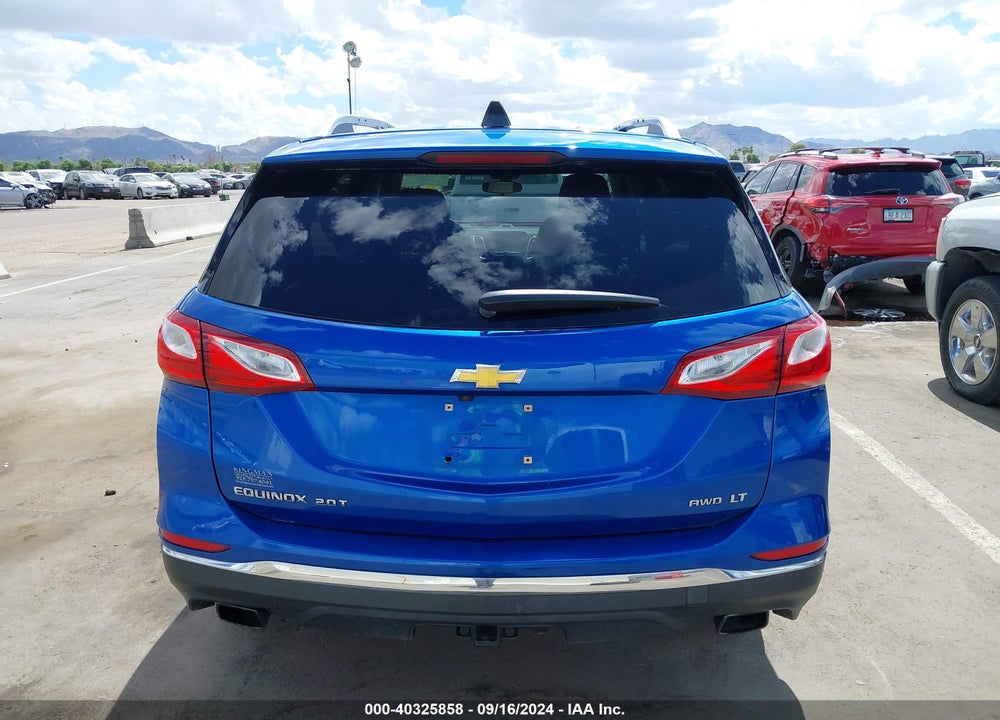2019 CHEVROLET EQUINOX LT VIN: 3GNAXVEX1KS534159