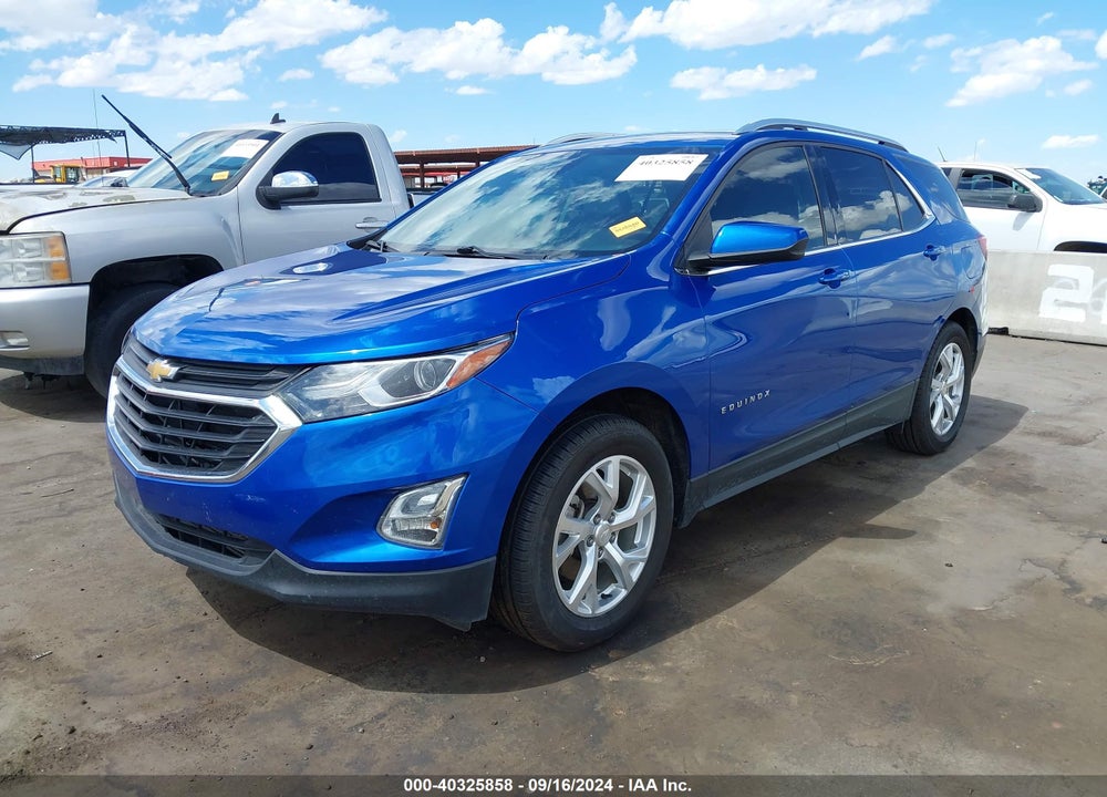 2019 CHEVROLET EQUINOX LT VIN: 3GNAXVEX1KS534159