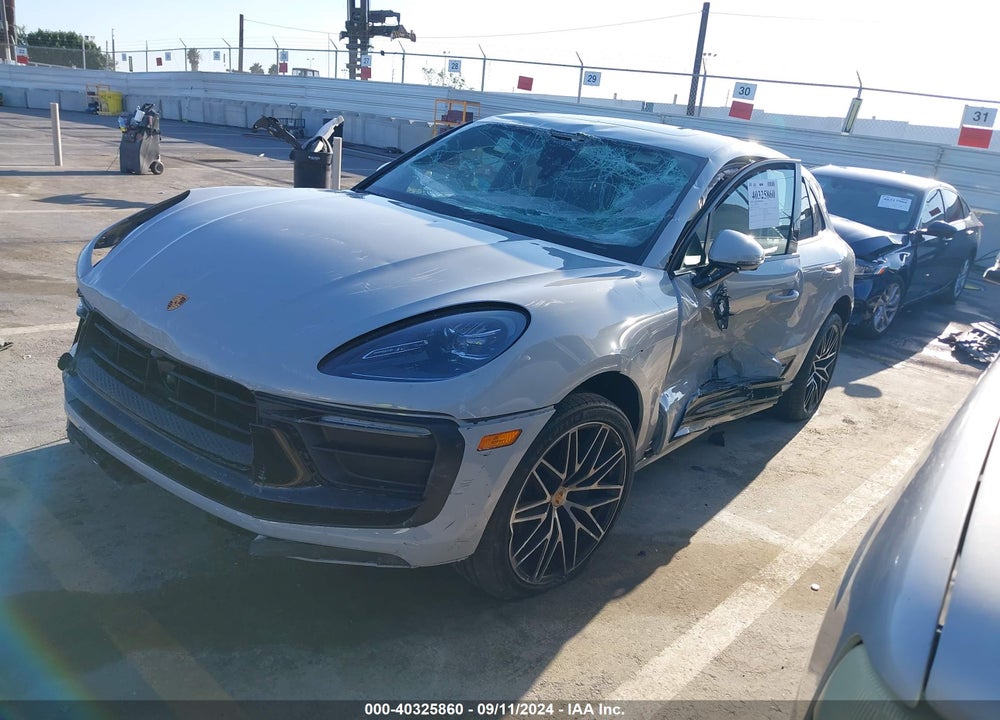 2023 PORSCHE MACAN T VIN: WP1AA2A53PLB17540