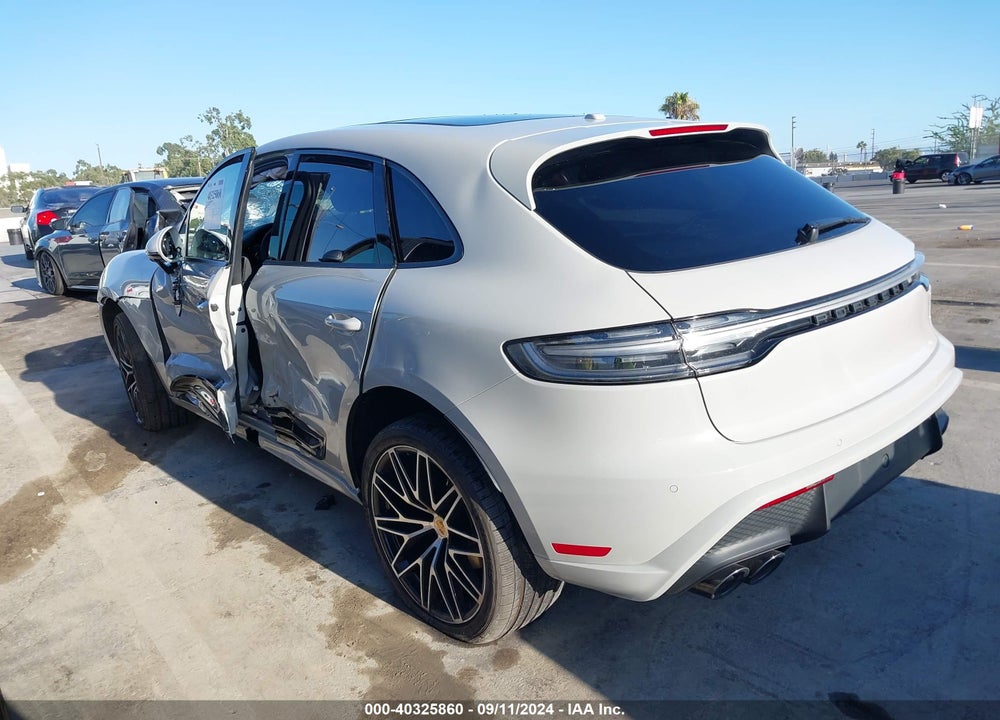 2023 PORSCHE MACAN T VIN: WP1AA2A53PLB17540