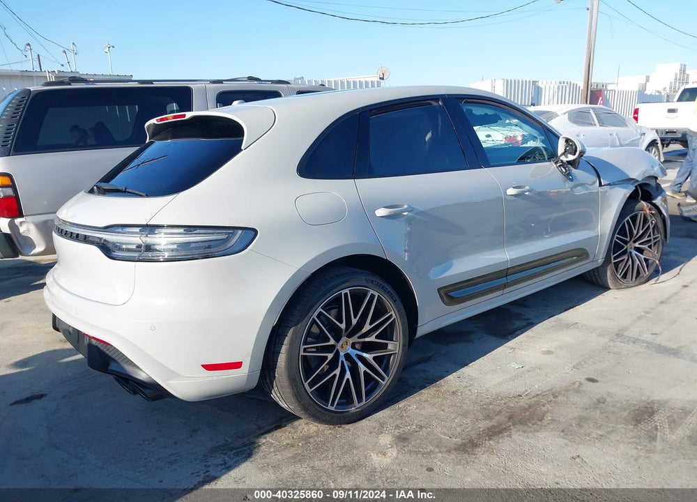 2023 PORSCHE MACAN T VIN: WP1AA2A53PLB17540