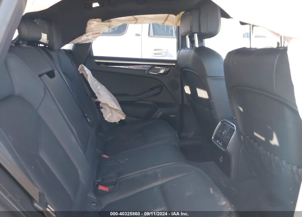 2023 PORSCHE MACAN T VIN: WP1AA2A53PLB17540