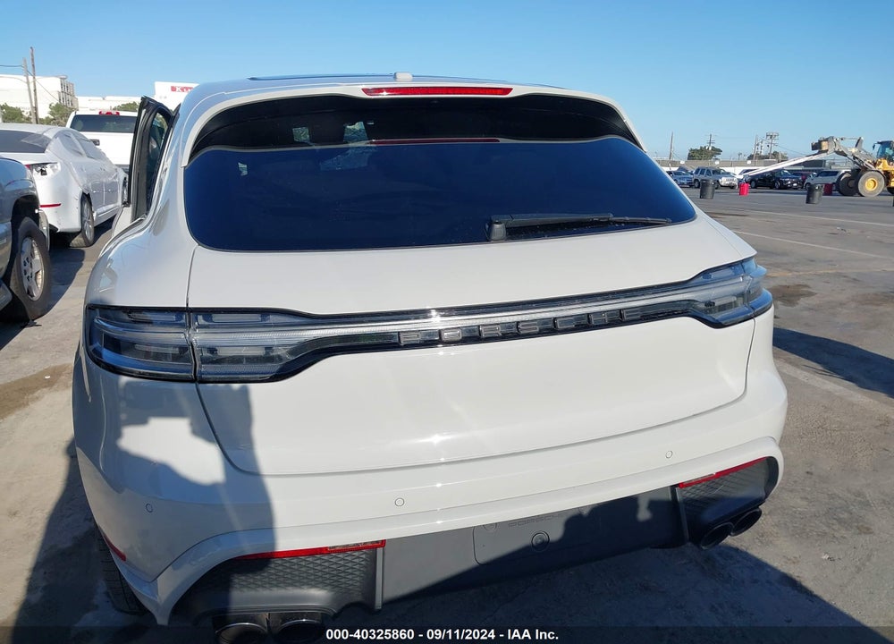 2023 PORSCHE MACAN T VIN: WP1AA2A53PLB17540