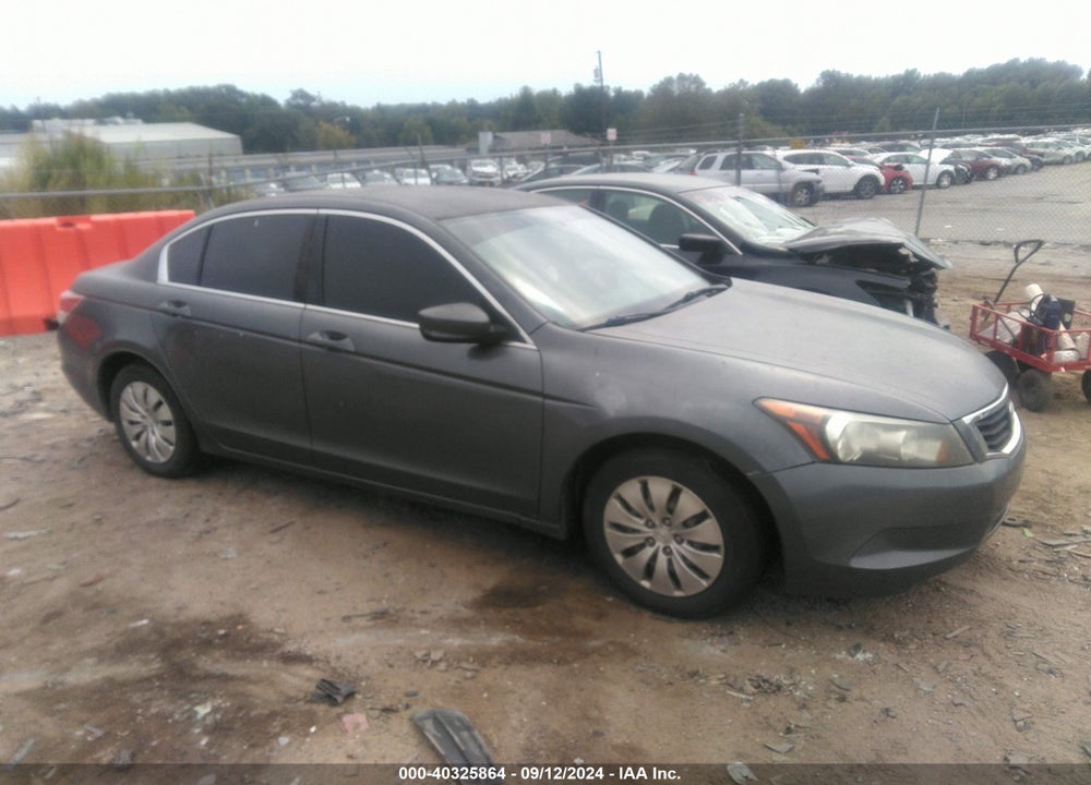 2009 HONDA ACCORD 2.4 LX VIN: 1HGCP26349A032187