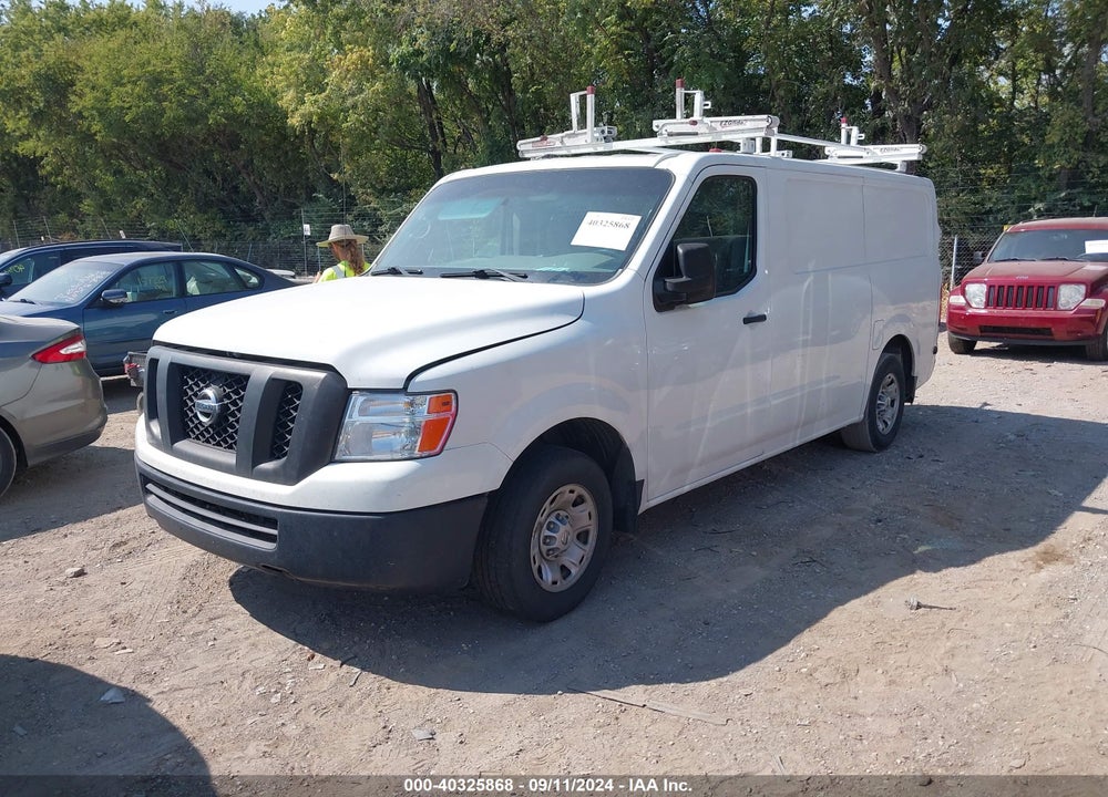 2018 NISSAN NV CARGO NV1500 SV V6 VIN: 1N6BF0KM4JN802110