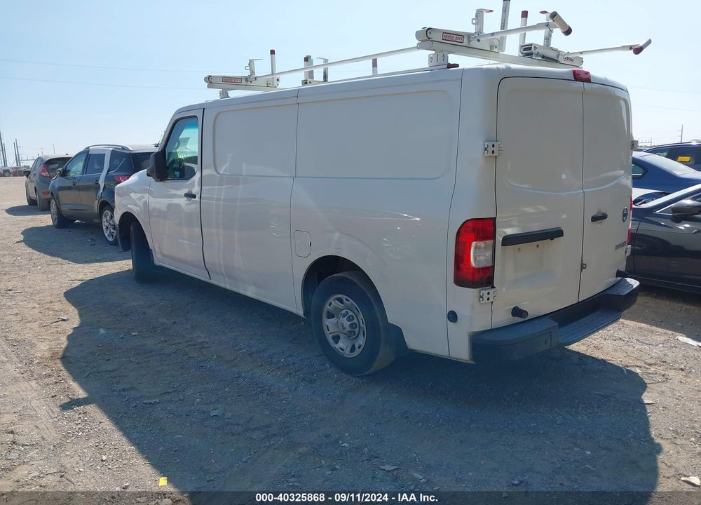 2018 NISSAN NV CARGO NV1500 SV V6 VIN: 1N6BF0KM4JN802110