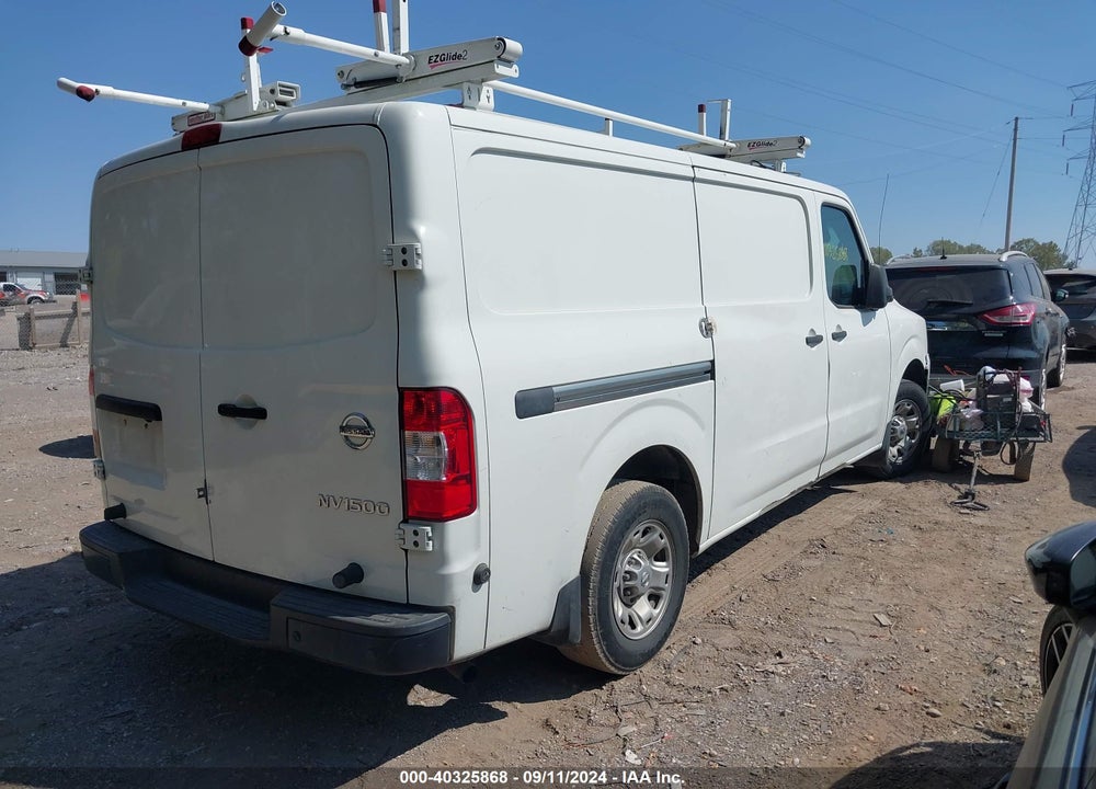 2018 NISSAN NV CARGO NV1500 SV V6 VIN: 1N6BF0KM4JN802110