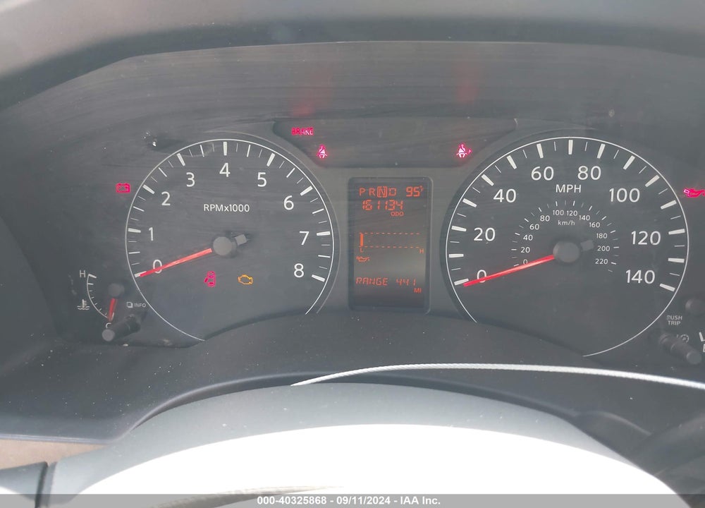 2018 NISSAN NV CARGO NV1500 SV V6 VIN: 1N6BF0KM4JN802110