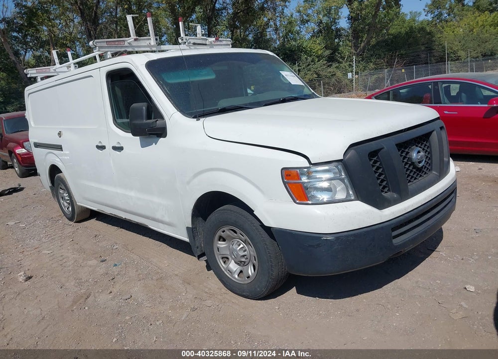 2018 NISSAN NV CARGO NV1500 SV V6 VIN: 1N6BF0KM4JN802110