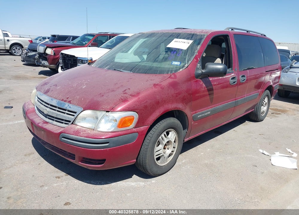 2004 CHEVROLET VENTURE LS VIN: 1GNDX03E44D106879
