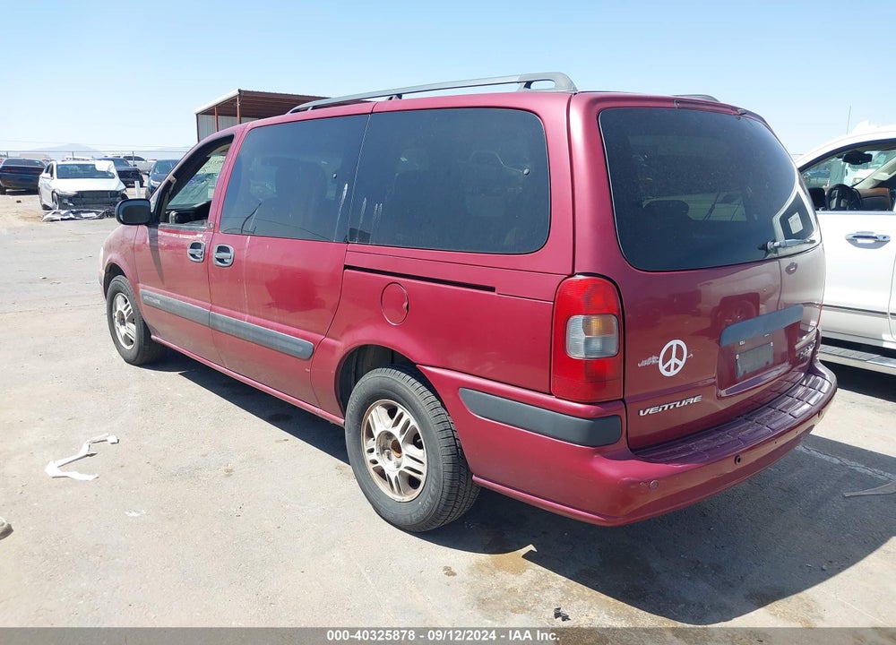2004 CHEVROLET VENTURE LS VIN: 1GNDX03E44D106879