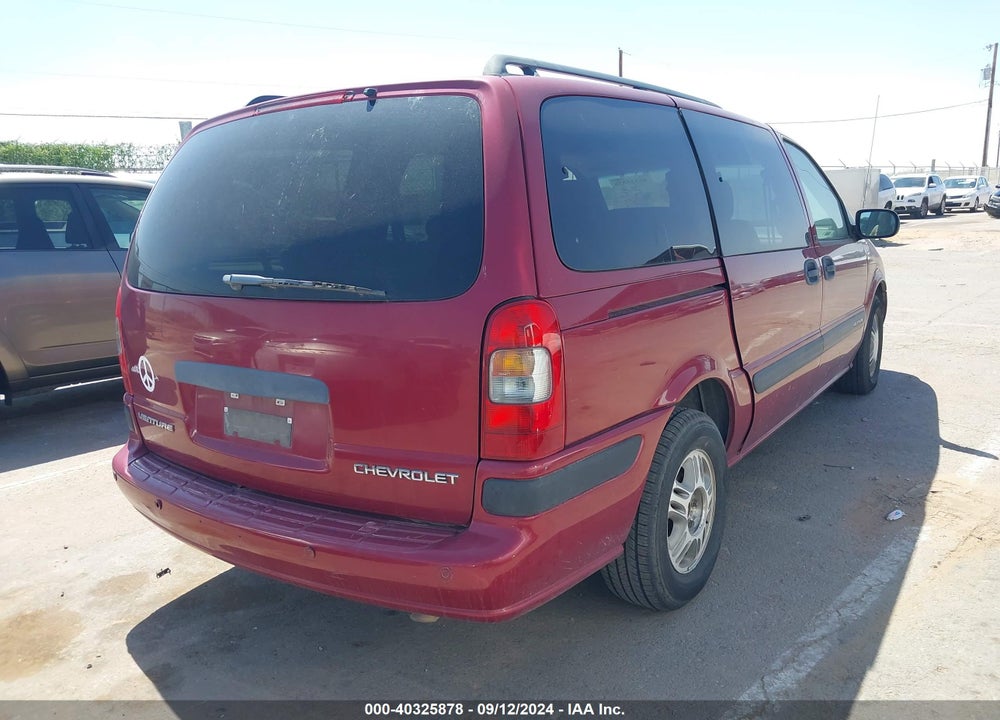 2004 CHEVROLET VENTURE LS VIN: 1GNDX03E44D106879