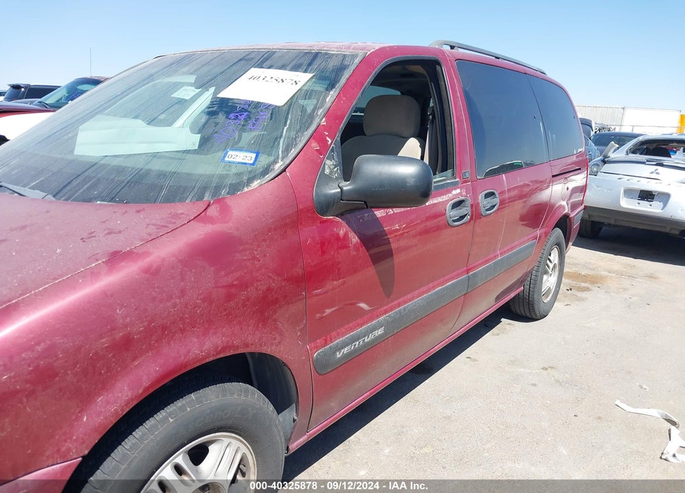 2004 CHEVROLET VENTURE LS VIN: 1GNDX03E44D106879