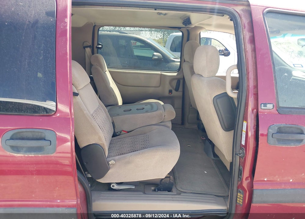 2004 CHEVROLET VENTURE LS VIN: 1GNDX03E44D106879
