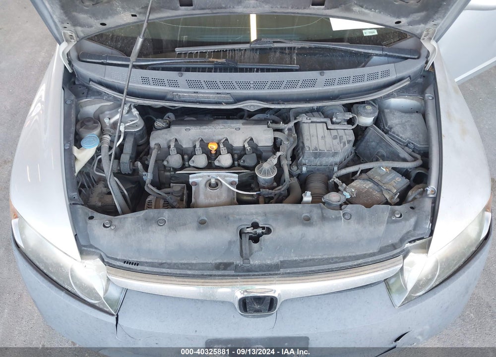 2008 HONDA CIVIC LX VIN: 1HGFA165X8L053445
