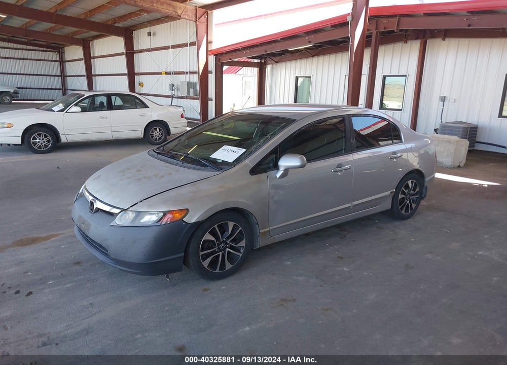 2008 HONDA CIVIC LX VIN: 1HGFA165X8L053445
